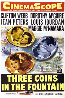 Three Coins in a Fountain