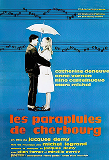 The Ubrellas of Cherbourg 